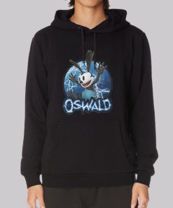 Epic Mickey Merch Oswald Hoodie Epic Mickey Merch Oswald Hoodie
