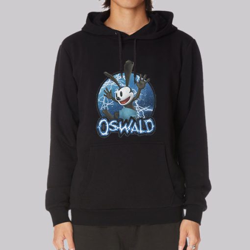 Epic Mickey Merch Oswald Hoodie