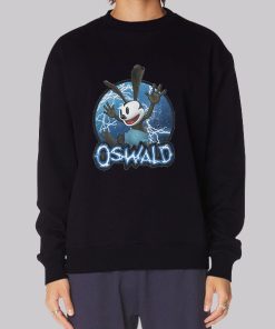 Epic Mickey Merch Oswald Hoodie