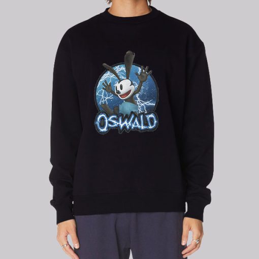 Epic Mickey Merch Oswald Hoodie