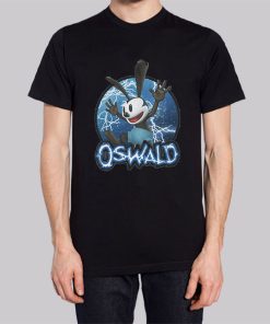 Epic Mickey Merch Oswald Hoodie 3