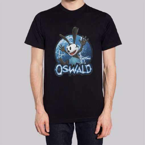 Epic Mickey Merch Oswald Hoodie