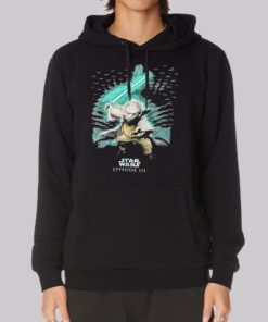Episode 3 Vintage Star Wars Hoodie 4