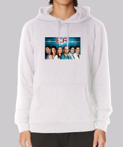 Er TV Show Merch Sitcom Series Hoodie Er TV Show Merch Sitcom Series Hoodie