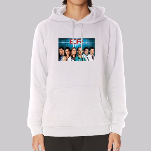 Er TV Show Merch Sitcom Series Hoodie