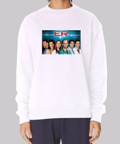 Er TV Show Merch Sitcom Series Hoodie