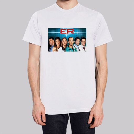 Er TV Show Merch Sitcom Series Hoodie