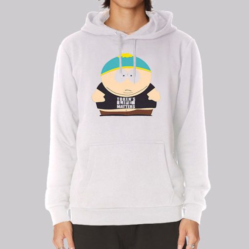 Eric Cartman Tokens Life Matters Hoodie