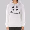Ericdoa Merch Smiley Face Tattoo Hoodie