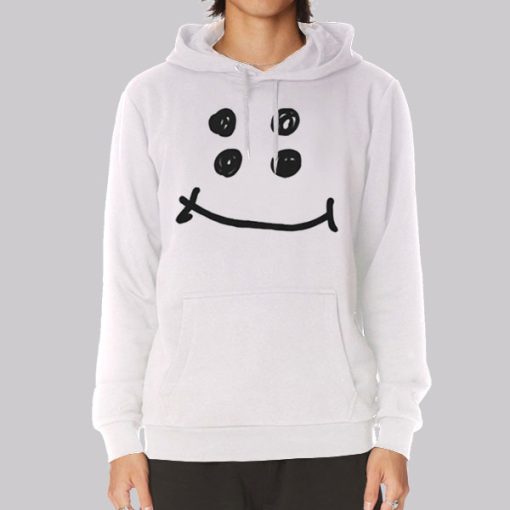 Ericdoa Merch Smiley Face Tattoo Hoodie