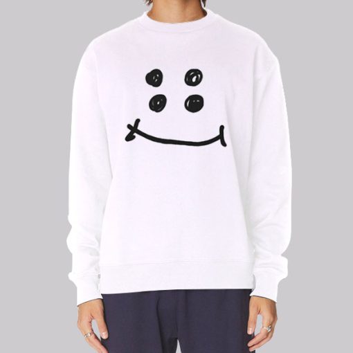 Ericdoa Merch Smiley Face Tattoo Hoodie