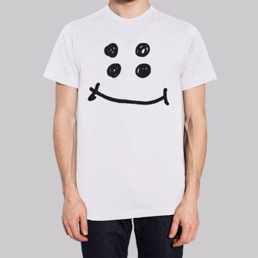 Ericdoa Merch Smiley Face Tattoo Hoodie