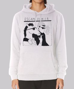Escape From LA Bojack Horseman Hoodie Escape From LA Bojack Horseman Hoodie