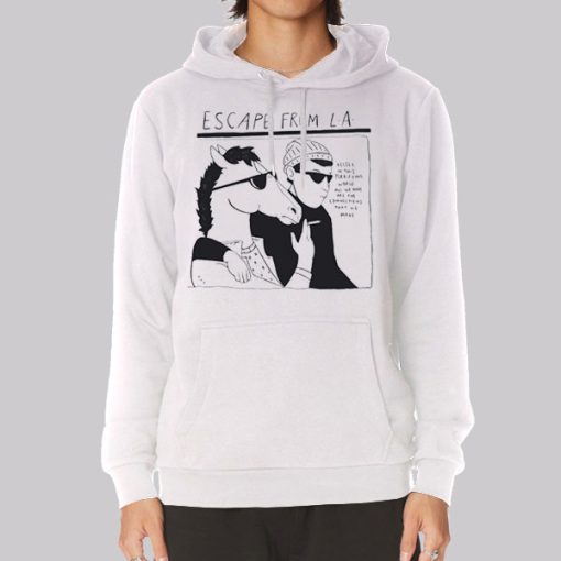 Escape From LA Bojack Horseman Hoodie