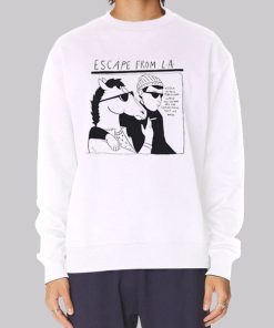 Escape From LA Bojack Horseman Hoodie