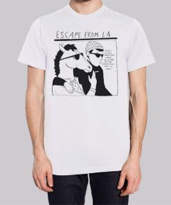 Escape From LA Bojack Horseman Hoodie 3