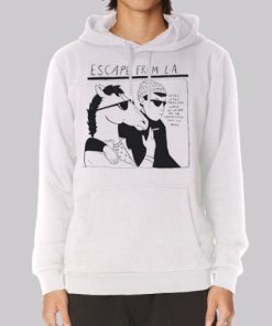 Escape From LA Bojack Horseman Hoodie 4