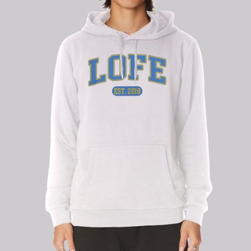 Est 2019 Lofe Merch Hoodie