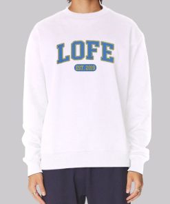 Est 2019 Lofe Merch Hoodie