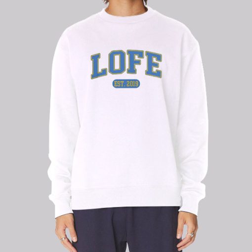 Est 2019 Lofe Merch Hoodie