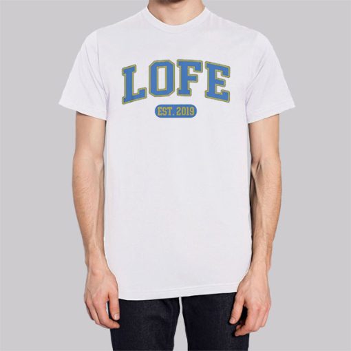 Est 2019 Lofe Merch Hoodie