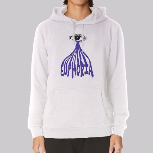 Euphoria Merch Eye Hoodie