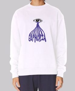 Euphoria Merch Eye Hoodie