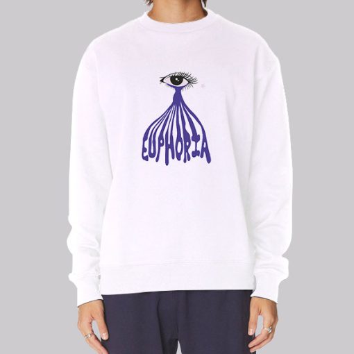 Euphoria Merch Eye Hoodie