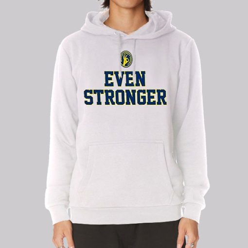 Even Stronger U Can’t Stop Me John Cena Hoodie