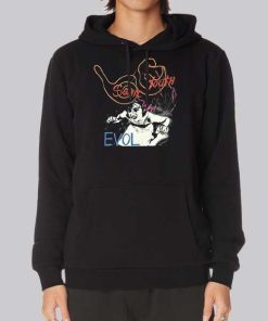 Evol Vintage Sonic Youth Hoodie Evol Vintage Sonic Youth Hoodie