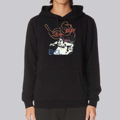 Evol Vintage Sonic Youth Hoodie