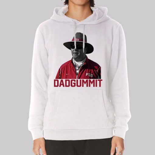 FSU Bobby Bowden Dadgummit Hoodie