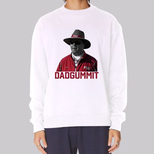 FSU Bobby Bowden Dadgummit Hoodie