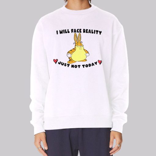 Face Reality Parody Big Chungus Hoodie