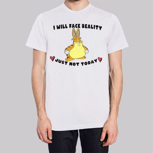 Face Reality Parody Big Chungus Hoodie