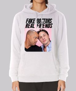Fake Doctors Real Friends Merchandise Hoodie Fake Doctors Real Friends Merchandise Hoodie