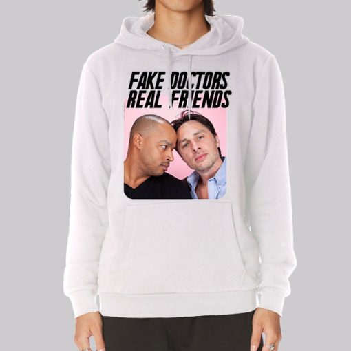 Fake Doctors Real Friends Merchandise Hoodie