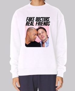 Fake Doctors Real Friends Merchandise Hoodie