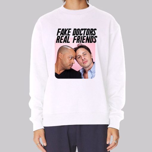 Fake Doctors Real Friends Merchandise Hoodie