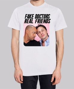 Fake Doctors Real Friends Merchandise Hoodie 3