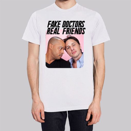 Fake Doctors Real Friends Merchandise Hoodie