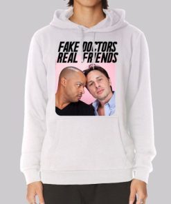 Fake Doctors Real Friends Merchandise Hoodie 4