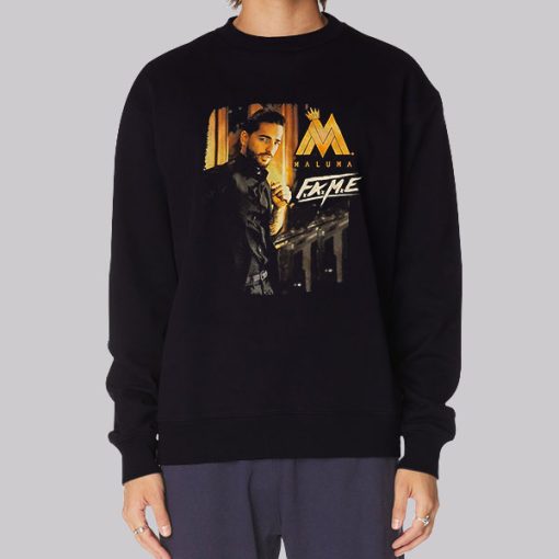 Fame Tour 2 Maluma Hoodie