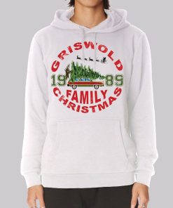 Family 1989 Griswold Christmas Hoodie Family 1989 Griswold Christmas Hoodie
