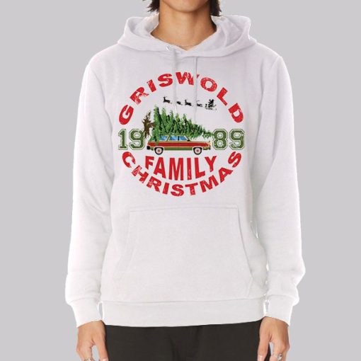 Family 1989 Griswold Christmas Hoodie