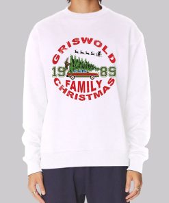 Family 1989 Griswold Christmas Hoodie