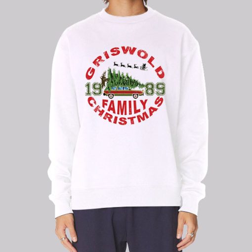 Family 1989 Griswold Christmas Hoodie