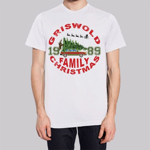 Family 1989 Griswold Christmas Hoodie