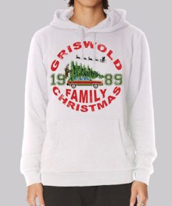 Family 1989 Griswold Christmas Hoodie 4