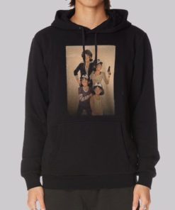 Family Cartoon Twd Game Merch Hoodie 4